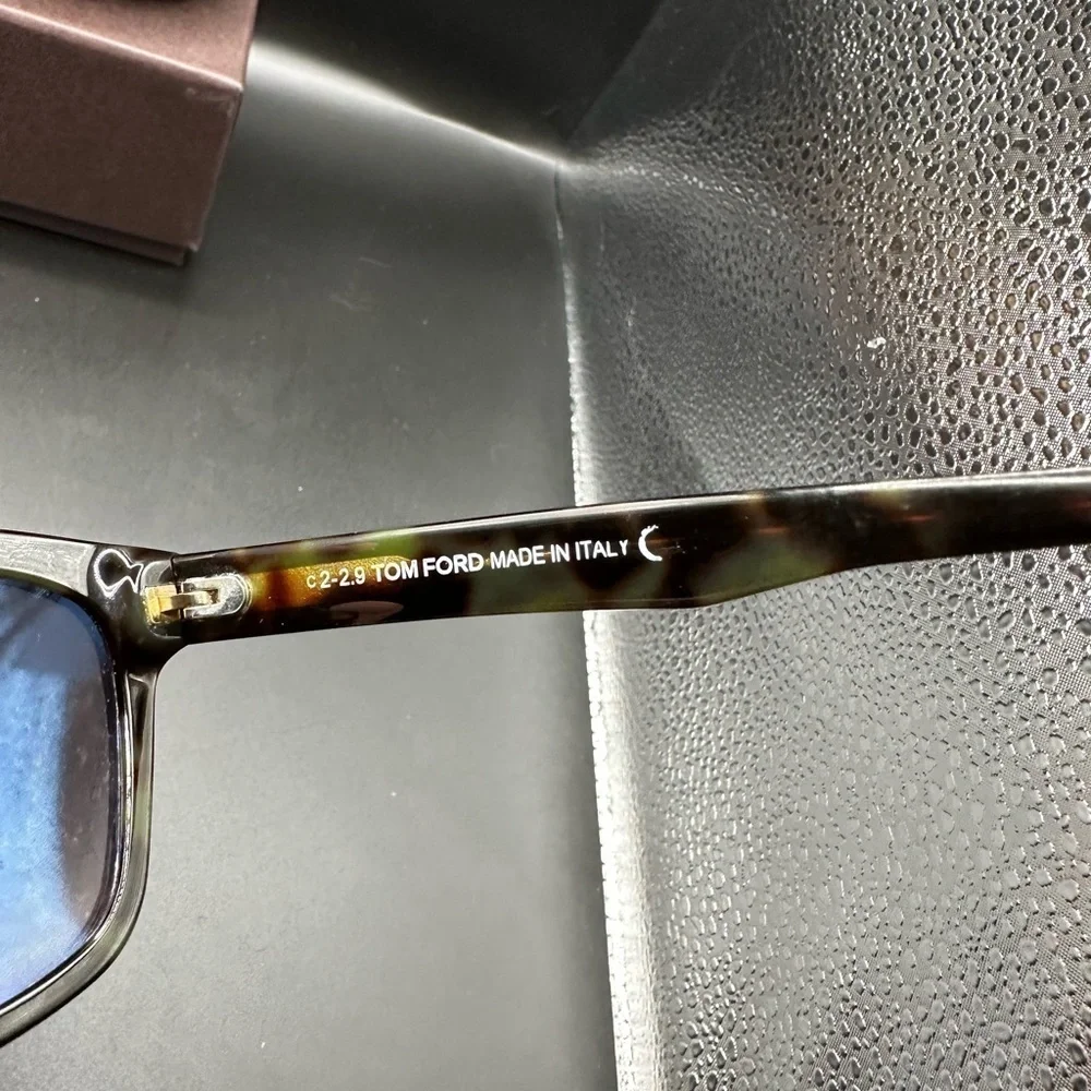 Tom Ford Green Tortoise Polarized Sunglasses